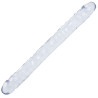 Crystal Jellies Double gode Jelly Clear 44 x 4.3 cm
